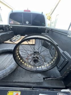 20x4 Ebike Front Wheel