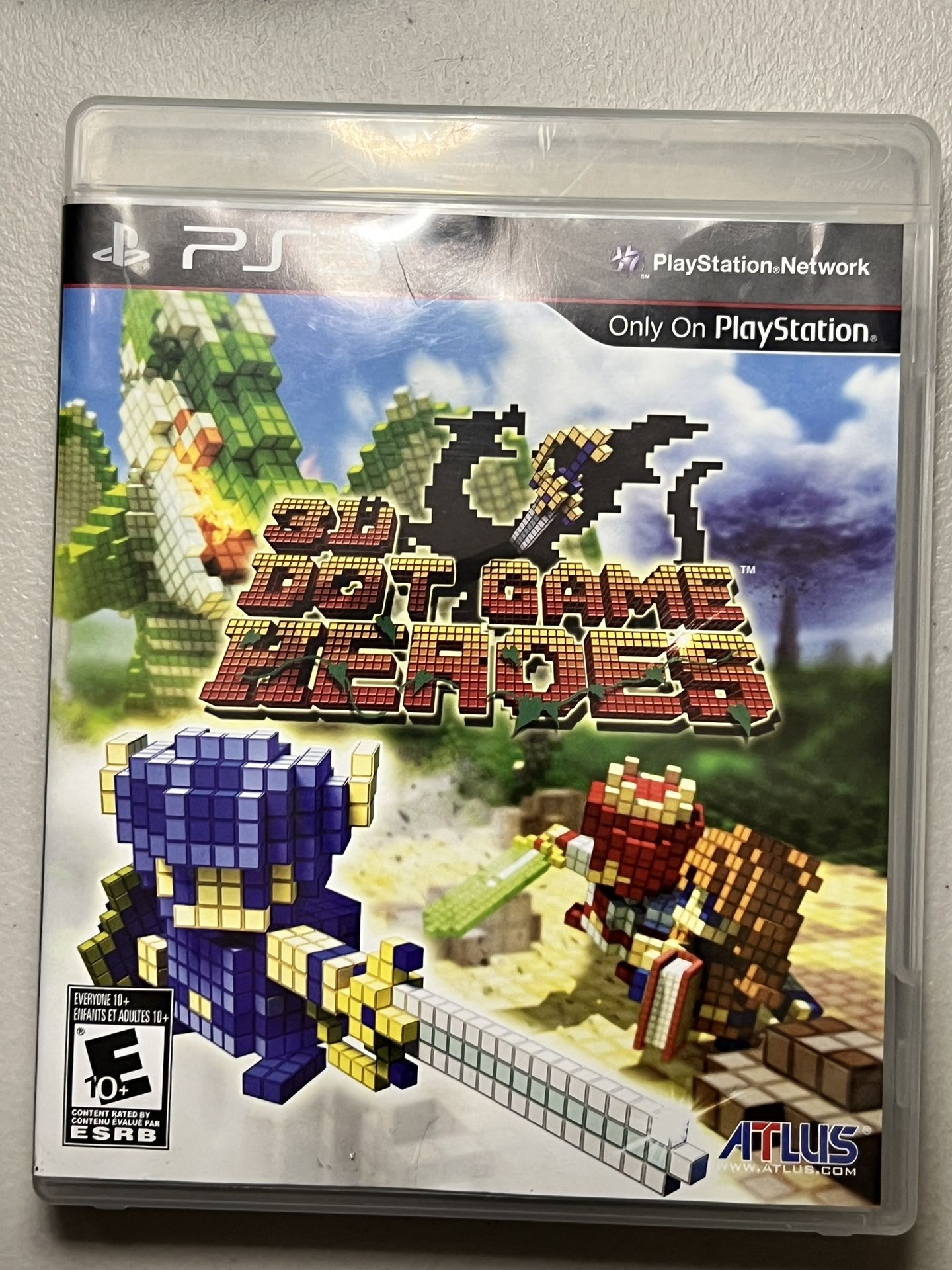 3d Dot Heroes PS3