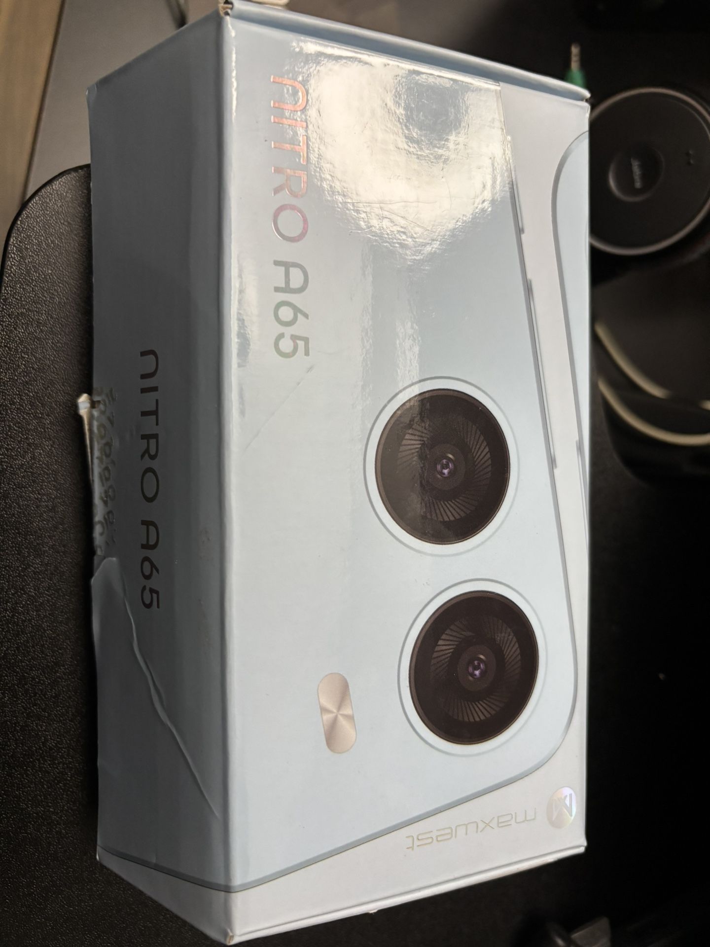 Android Maxwest Phone By ATT - NEW