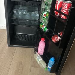 Fridge Sanyo Stainless Steel 