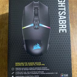 NIGHTSABRE WIRELESS FPS Gaming Mouse