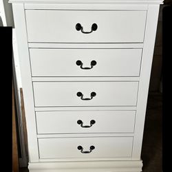 White Dresser Free Delivery 