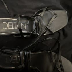 Deltan  Block Heel Sandal 