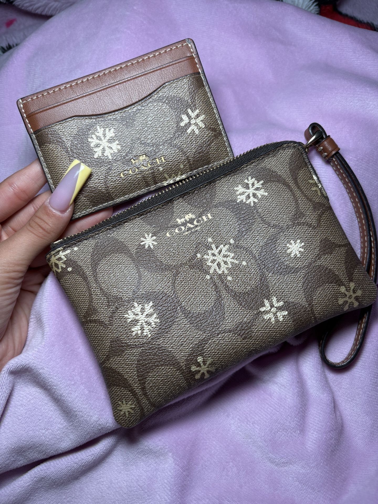 Coach Wristlet & Wallet