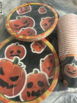 Halloween Party Supplies for 24