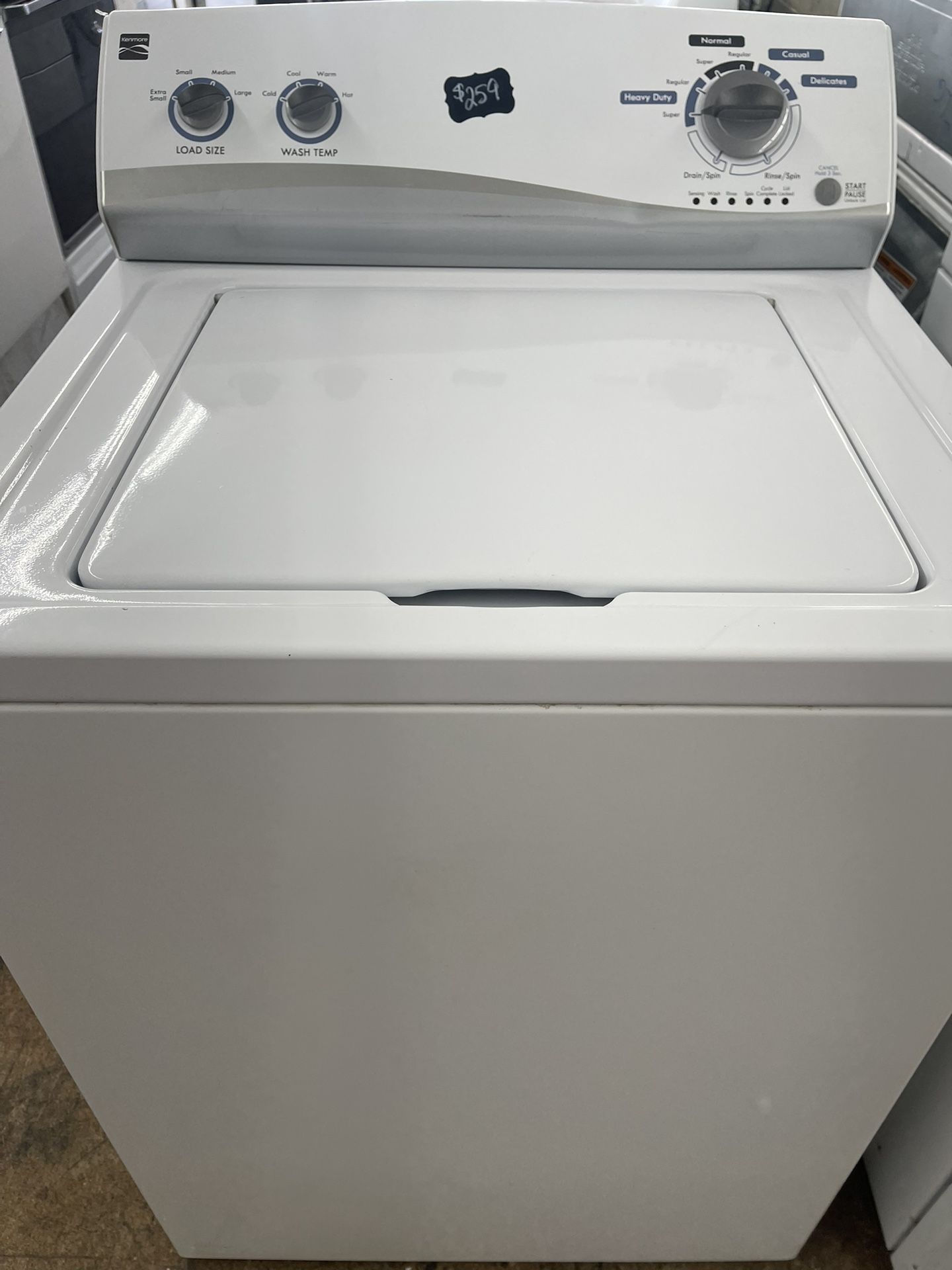 Kenmore Washing Machine! 30-Day Warranty! Same Day Delivery Available