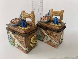 Mini Decorative Ceramic Boxes