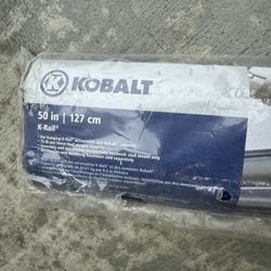 Kobalt K-rail System With Large Basket 