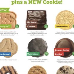 Girl Scout COOKIES for Sale!