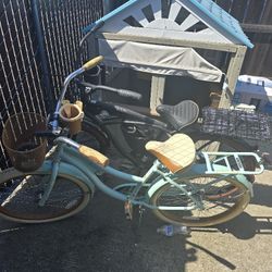 2 Huffy Beach Cruisers