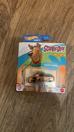 Scooby-Doo Hotwheels car