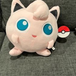Brand New Jiggly Puff Plush 11” Cute And Soft Round1 Exclusive