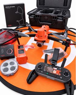 Autel EVO II Pro RTK V2 6K Professional Drone Bundle + 2 Batteries
