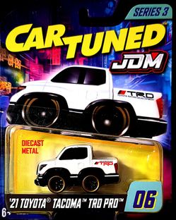 CarTuned Series 3 JDM | '21 Toyota Tacoma TRD Pro