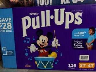 Huggies pull ups 3T-4T