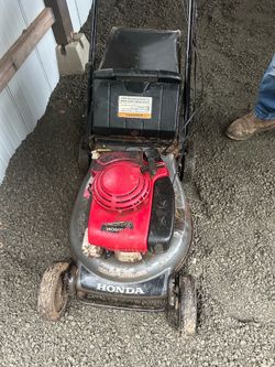 Honda lawn mower