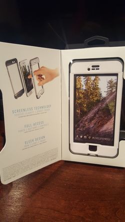 Lifeproof Nüüd iPhone 6s Plus case