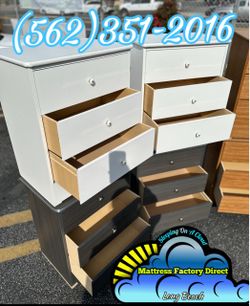 White nightstand compressed mueble