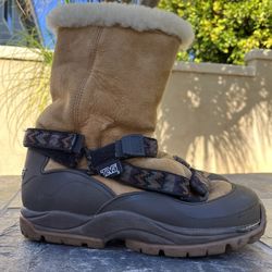 Teva Suade /Sherpa Boots