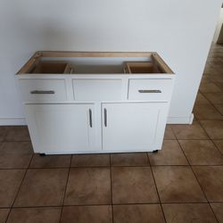 NEW White Bathroom Vanity
