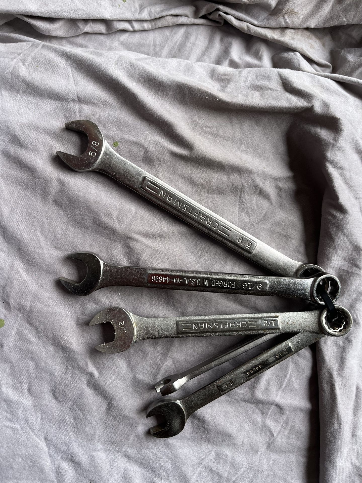 Craftsman Open Wrench