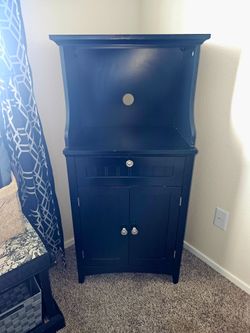 American Furniture Microwave Cart