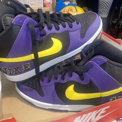 Nike Dunk (Laker) Coloeway