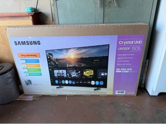 Samsung 50 Inch Class Crystal UHD U8000F 4K Smart TV