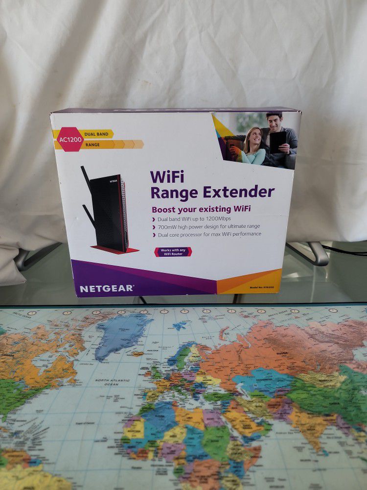 Netgear AC1200 Dual Band 1200 MBPS WiFi Range Extender