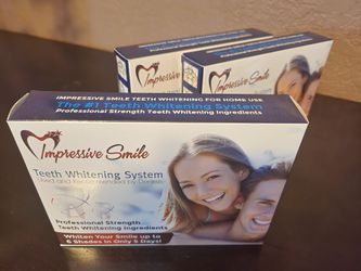 Impressive Smile Teeth Whitening System