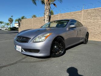 2008 INFINITI G