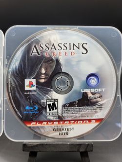 Playstation 3 Assassins Creed ( Disk Only  )