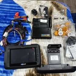 The Zonar Connect GPS-enabled Fleet Tablet 20081 Holed Kit