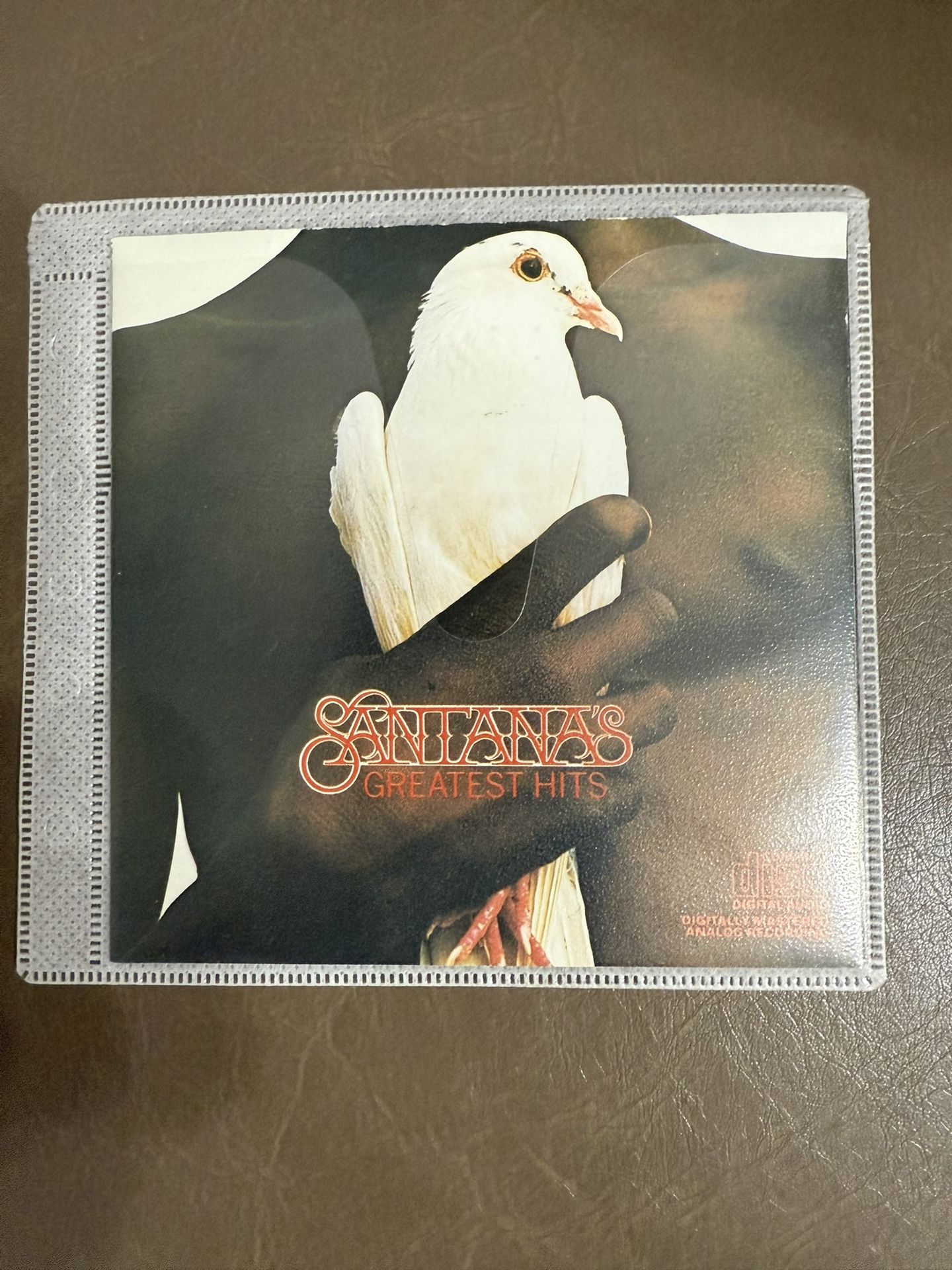 Santana’s Greatest Hits CD