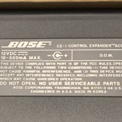 Bose CE-1 Control Expander Accessory