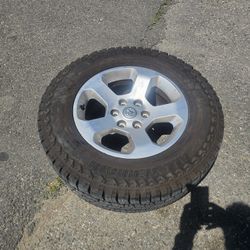 Tires  275/65/18 For Ram 1(contact info removed)  