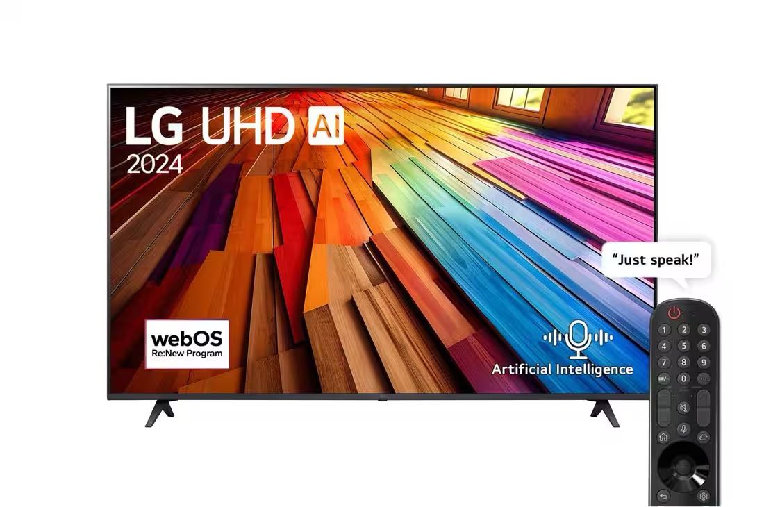 LG UHD with AI 65 Inch Brand New In a Box 