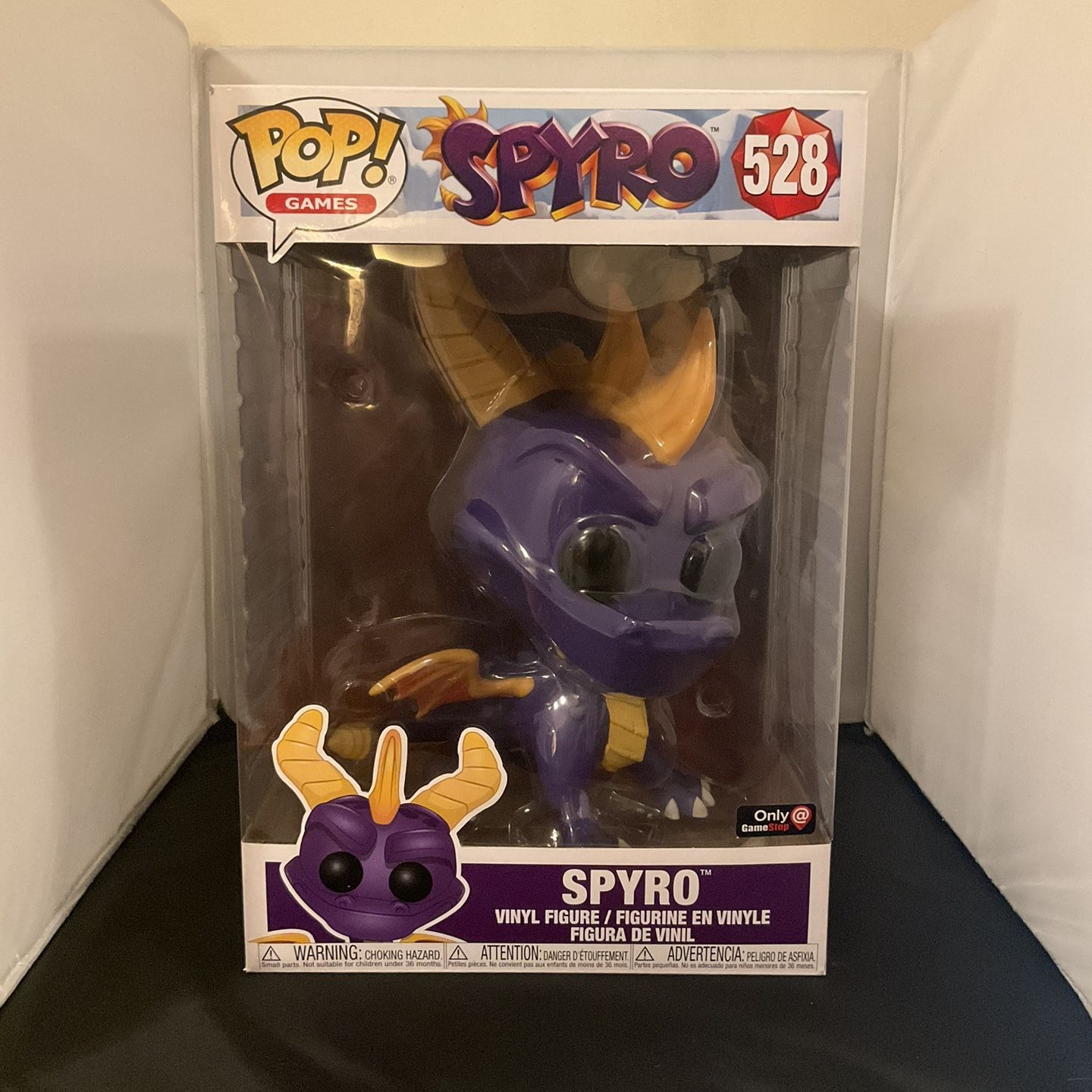 Spyro Funko Pop 10 Inch for Sale in Brooklyn NY OfferUp