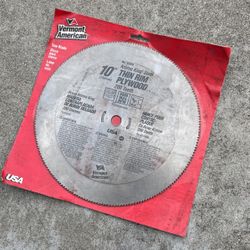 Saw Blade New