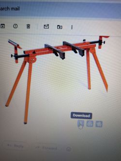 Dovaman miter saw stand