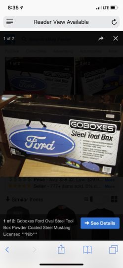 Ford tool box