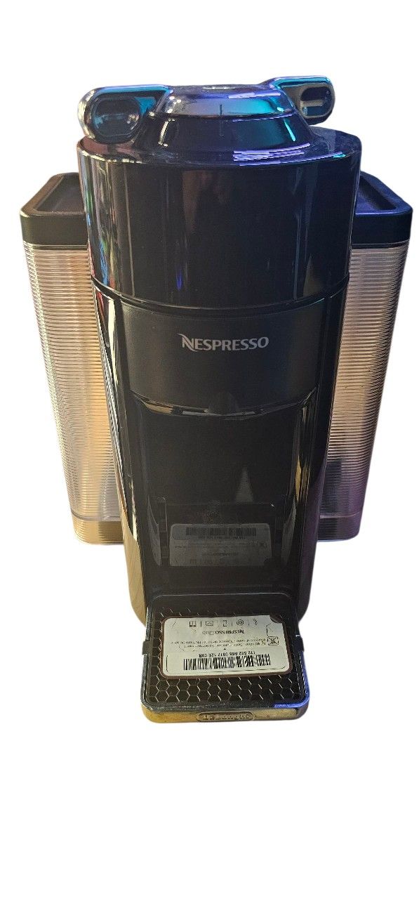 DeLonghi Nespresso Vertuo Coffee and Espresso Machine by DeLonghi Black ENV135B + Milk Frother!