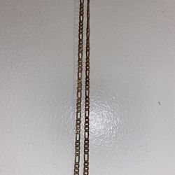 24 Inch Gold Plated Chain
