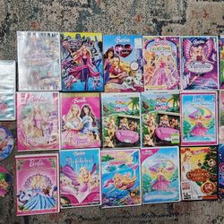 Barbie Dvds