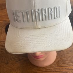 Bettinardi Mens Golf Hat Beige Adj