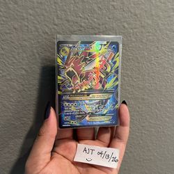 Mega Gyrados EX- Break Point