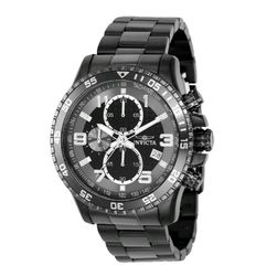 New Invicta Specialty Mach Gala Men's Watch Black Quartz 46mm Model # 37148