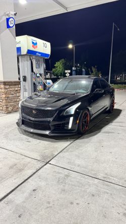 2017 Cadillac CT’s v3 supercharger