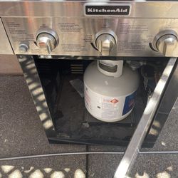 Kitchen aid Gas Grill