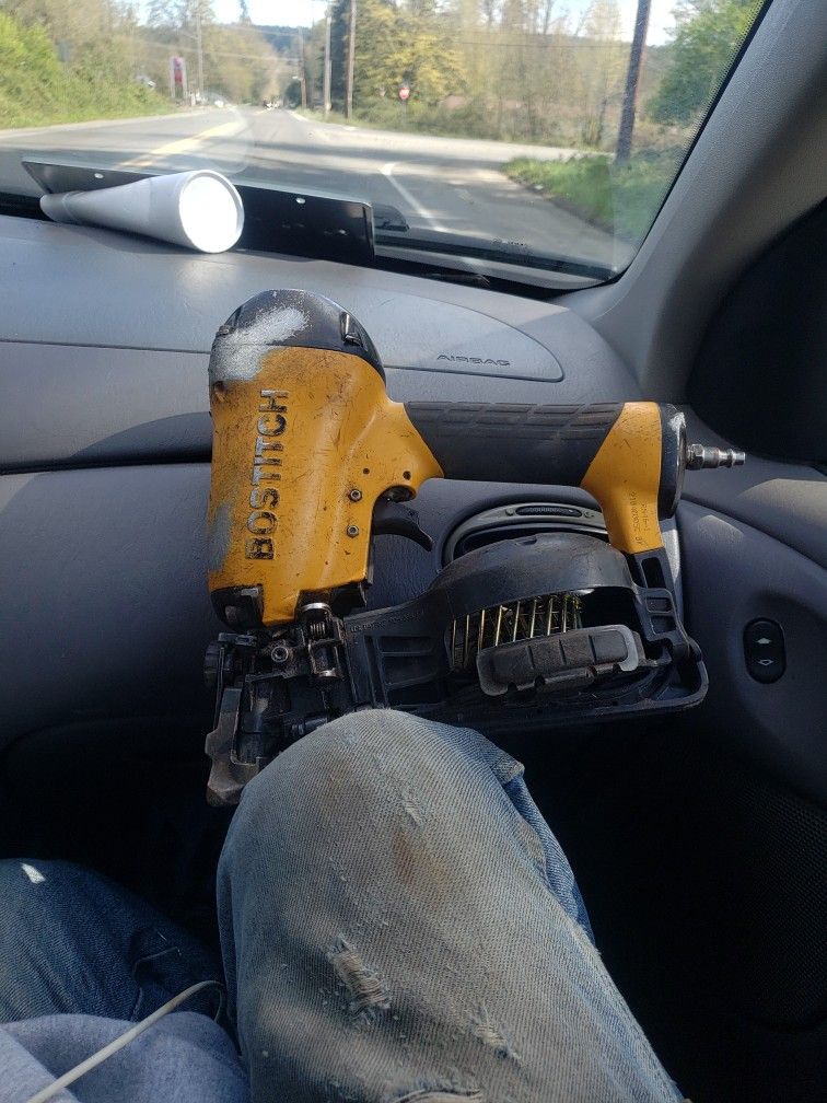 Bostitch Roofing Coil Nailer